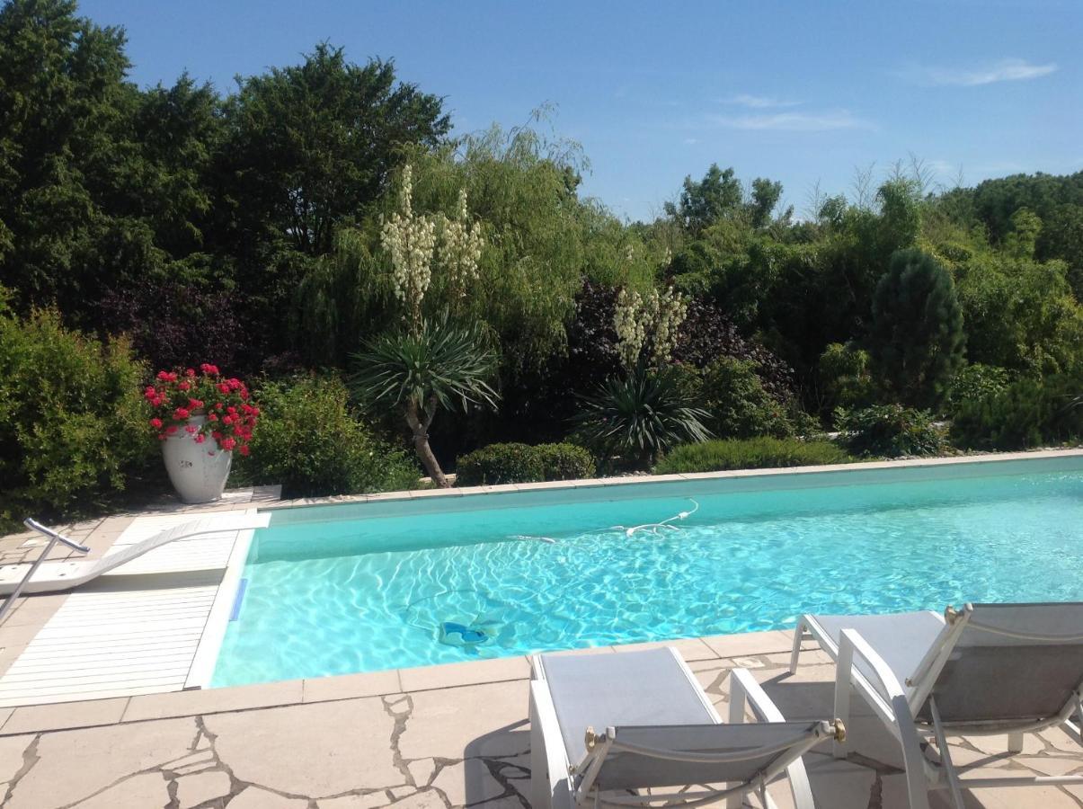 Saint-Didier-de-la-Tour Domaine De La Provencale Bed & Breakfast エクステリア 写真