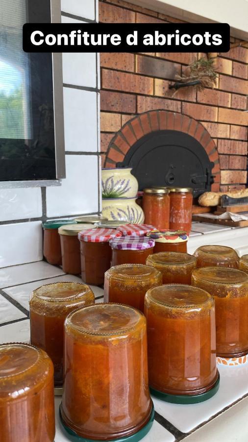 Saint-Didier-de-la-Tour Domaine De La Provencale Bed & Breakfast エクステリア 写真