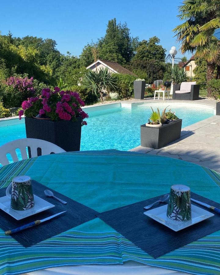 Saint-Didier-de-la-Tour Domaine De La Provencale Bed & Breakfast エクステリア 写真