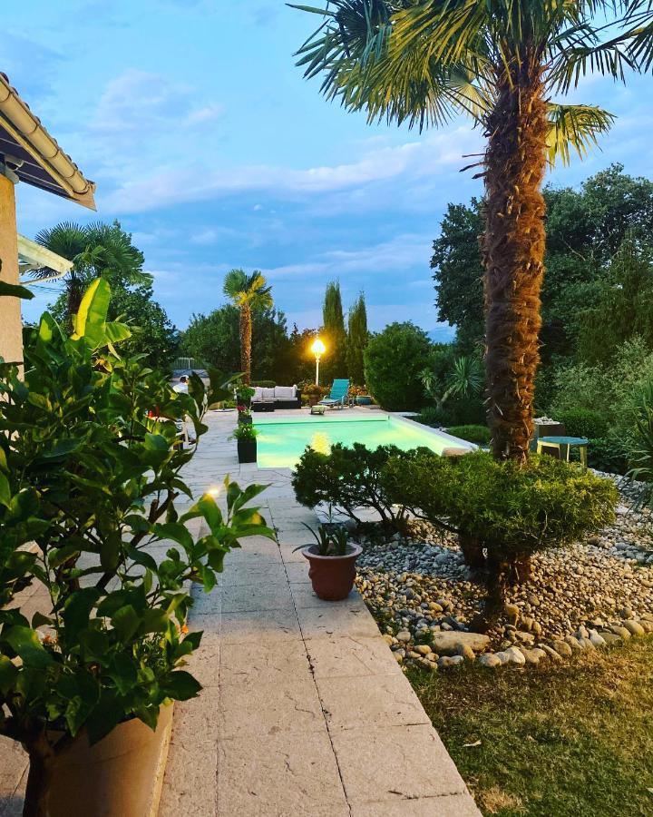 Saint-Didier-de-la-Tour Domaine De La Provencale Bed & Breakfast エクステリア 写真