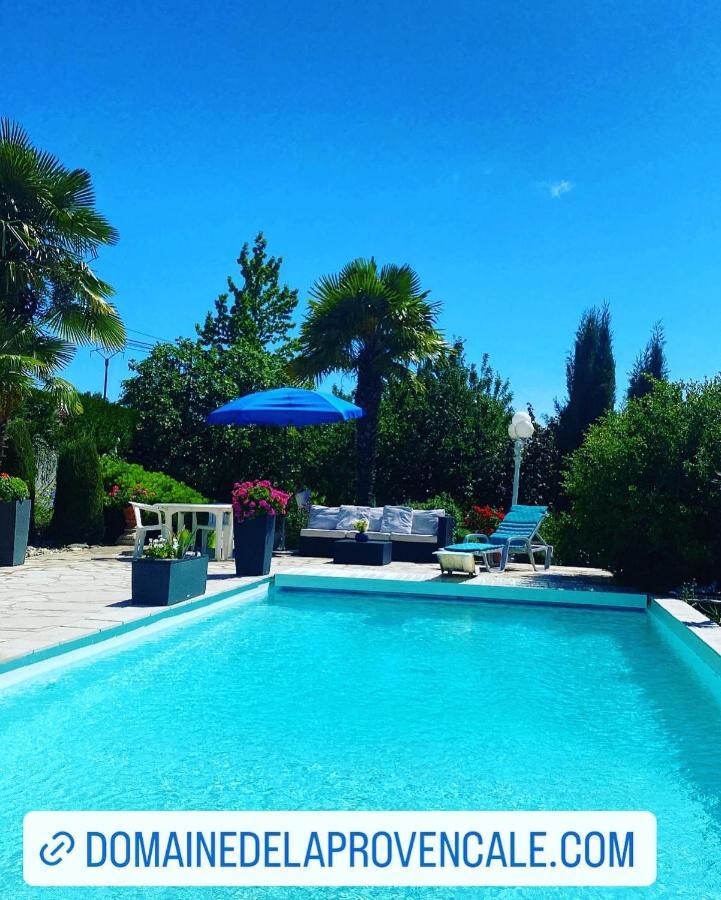 Saint-Didier-de-la-Tour Domaine De La Provencale Bed & Breakfast エクステリア 写真